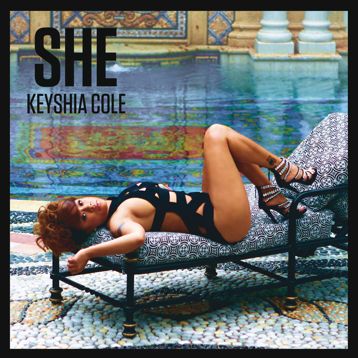 Keyshia Cole — She cover artwork