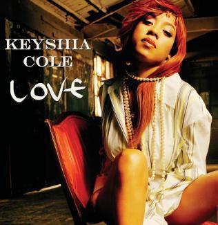 Keyshia Cole Love cover artwork