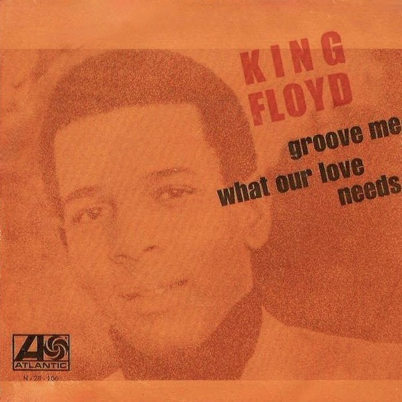 King Floyd — Groove Me cover artwork