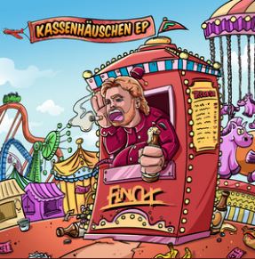 FiNCH Kassenhäuschen EP cover artwork