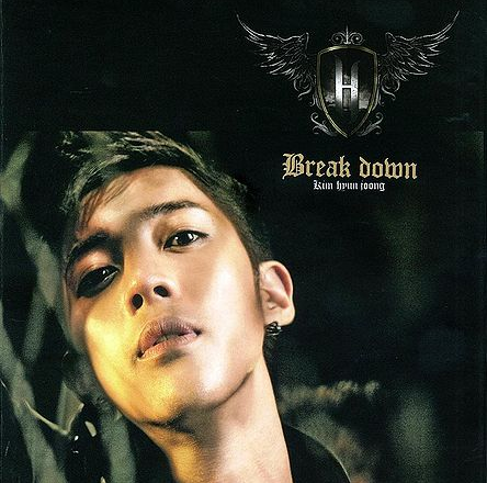 Kim Hyun Joong Break Down cover artwork
