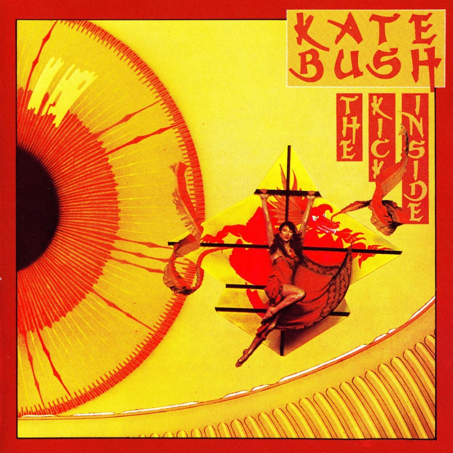 Kate Bush The Kick Inside cover artwork