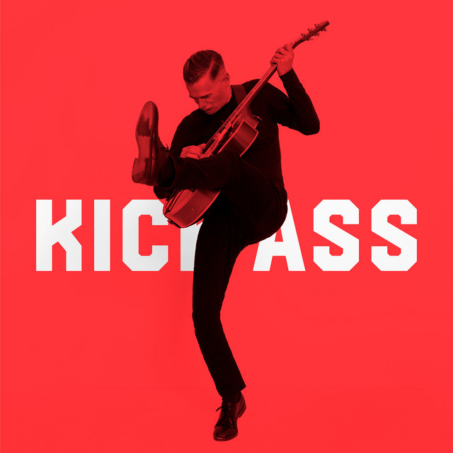Bryan Adams Kick Ass cover artwork