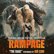 Kid Cudi — The Rage cover artwork