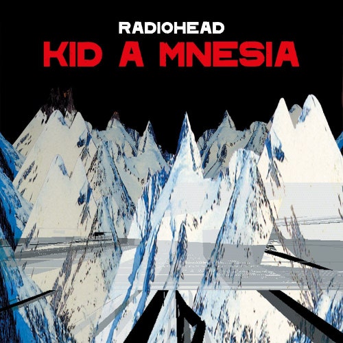 Radiohead KID A MNESIA cover artwork