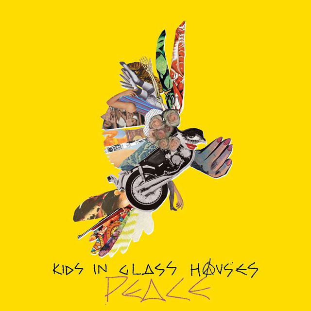 Kids in Glass Houses Peace cover artwork