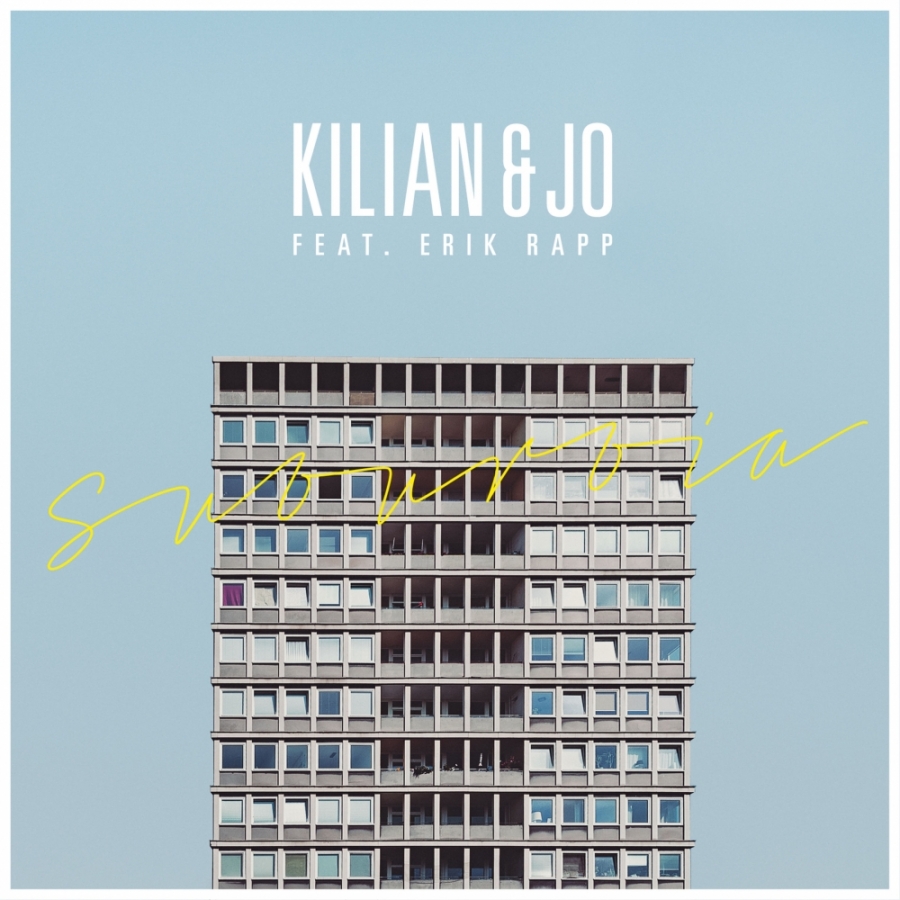 Kilian &amp; Jo featuring Erik Rapp — Suburbia cover artwork