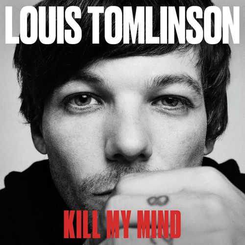 Louis Tomlinson Kill My Mind cover artwork