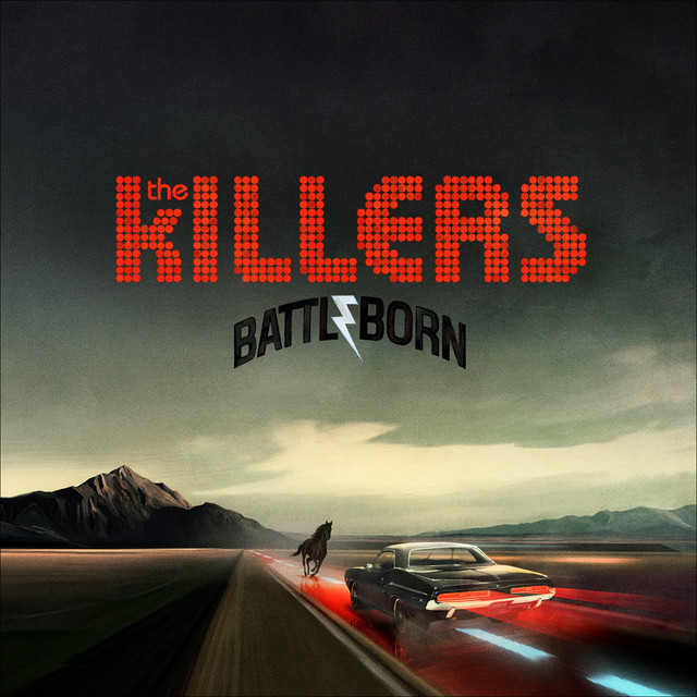 The Killers Here With Me cover artwork