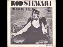 Rod Stewart The Killing of Georgie cover artwork