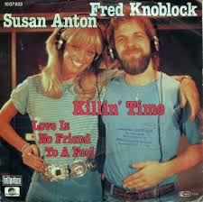 Fred Knoblock featuring Susan Anton — Killin&#039; Time cover artwork