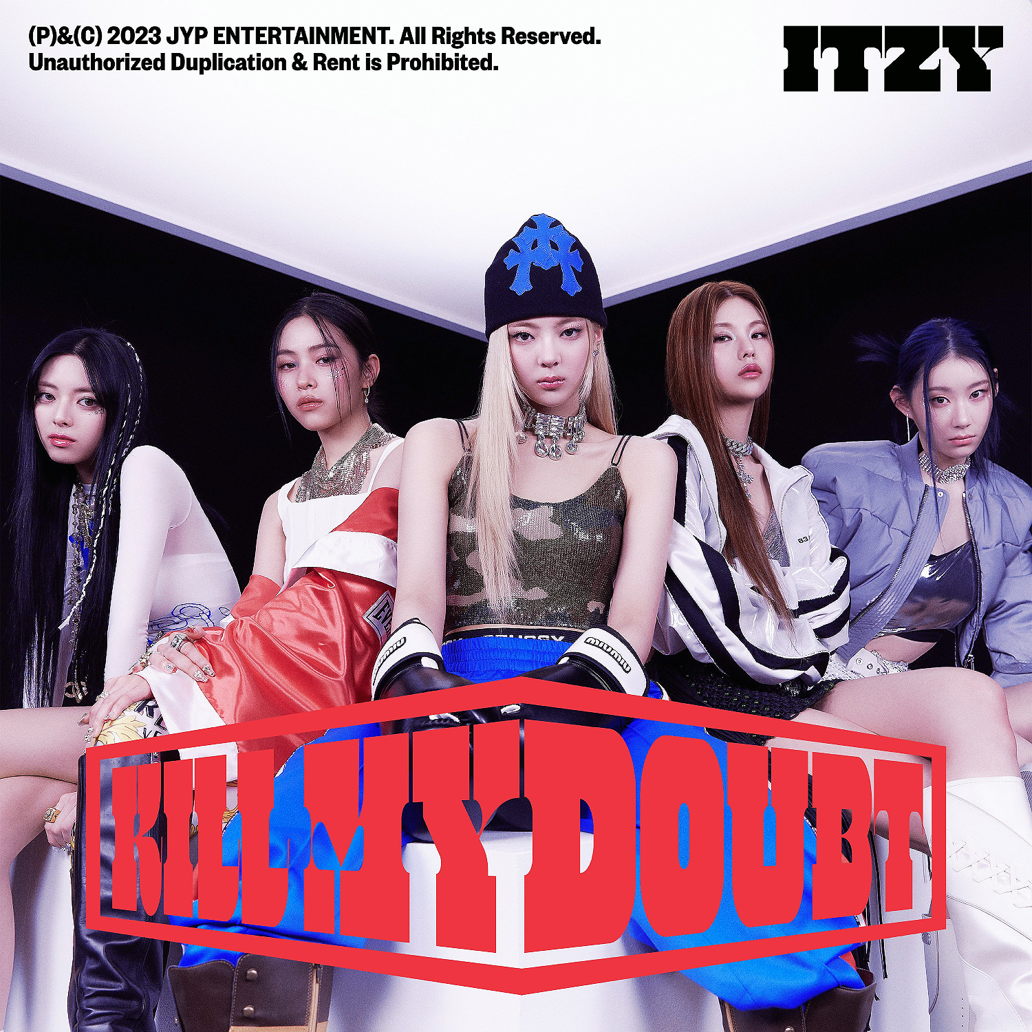 ITZY — None Of My Business cover artwork