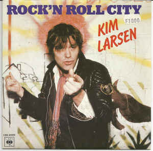 Kim Larsen — Rock&#039;n Roll City cover artwork