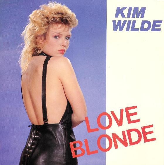 Kim Wilde — Love Blonde cover artwork