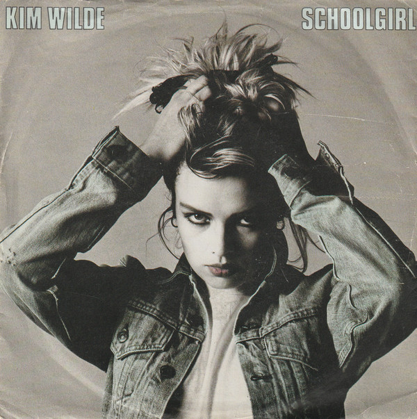 Kim Wilde — Schoolgirl cover artwork