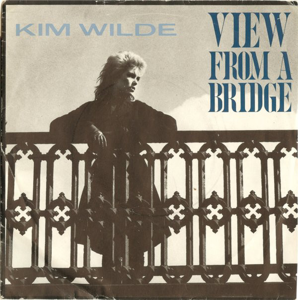 Kim Wilde View From a Bridge cover artwork