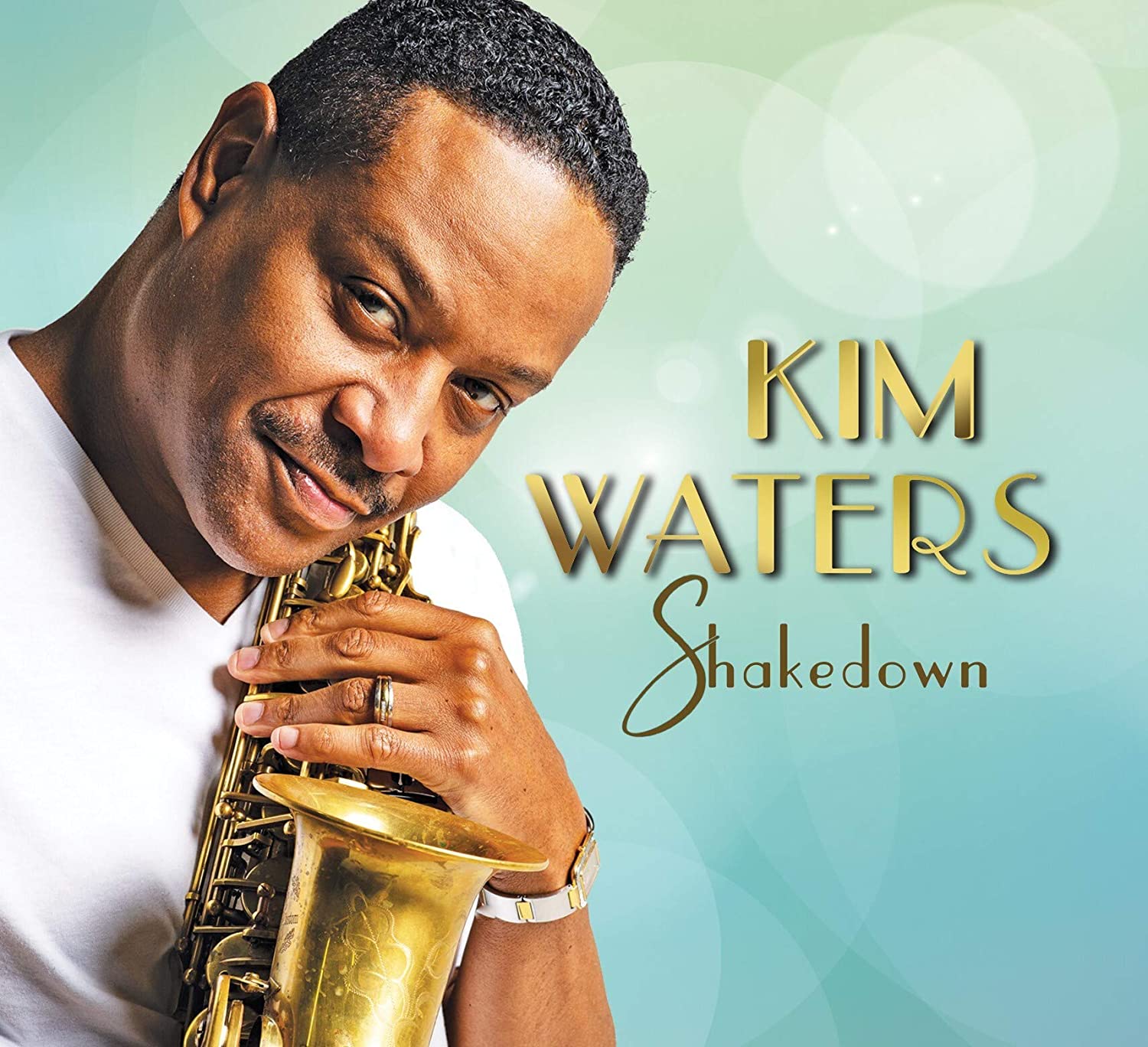 Kim Waters Shakedown cover artwork