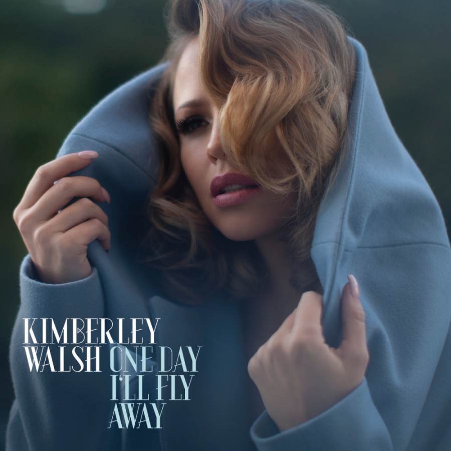Kimberley Walsh — One Day I&#039;ll Fly Away cover artwork