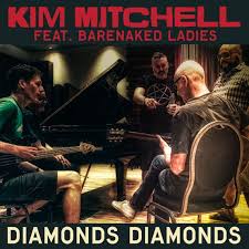 Kim Mitchell featuring Barenaked Ladies — Diamonds, Diamonds cover artwork