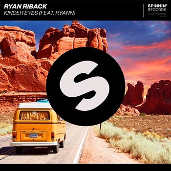 Ryan Riback ft. featuring Ryann Kinder Eyes cover artwork