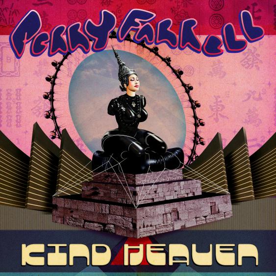 Perry Farrell Kind Heaven cover artwork