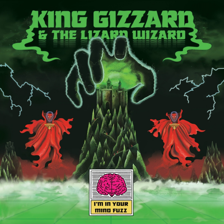 King Gizzard &amp; the Lizard Wizard I&#039;m In You Mind Fuzz cover artwork