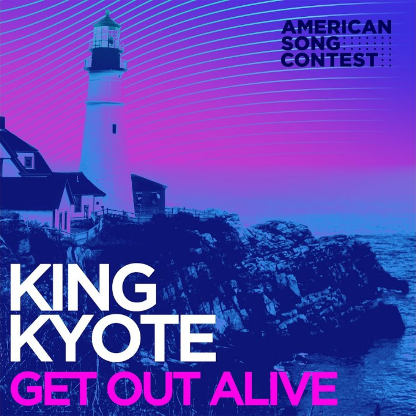 King Kyote Get Out Alive cover artwork