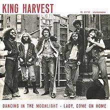 King Harvest — Dancing in the Moonlight cover artwork