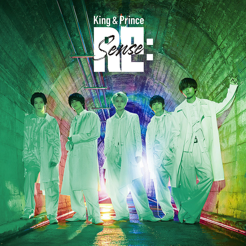King &amp; Prince Re:Sense cover artwork