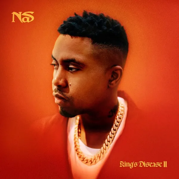 Nas King&#039;s Disease II cover artwork