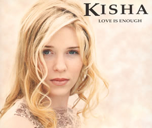 Kisha — Love Is Enough cover artwork