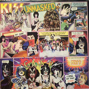 Kiss Unmasked cover artwork