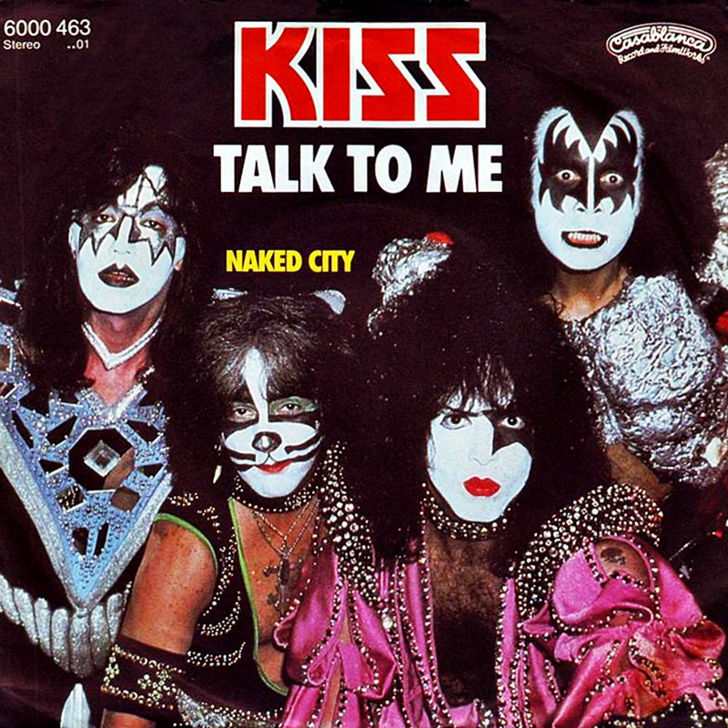 Kiss Talk To Me cover artwork