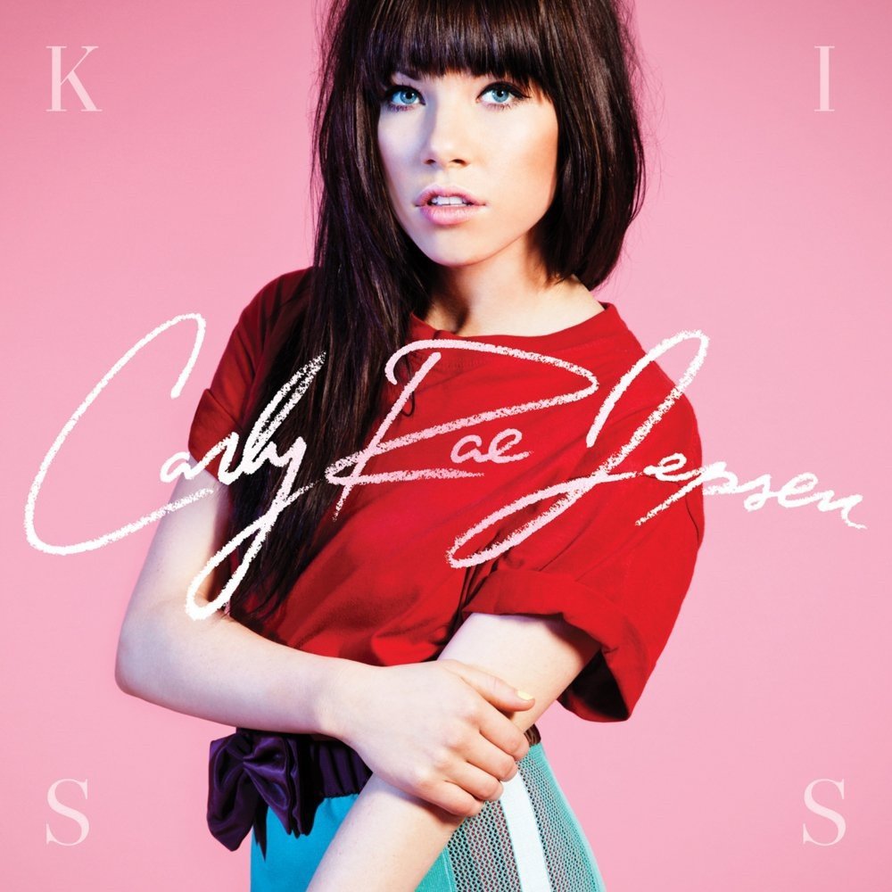 Carly Rae Jepsen — Kiss cover artwork