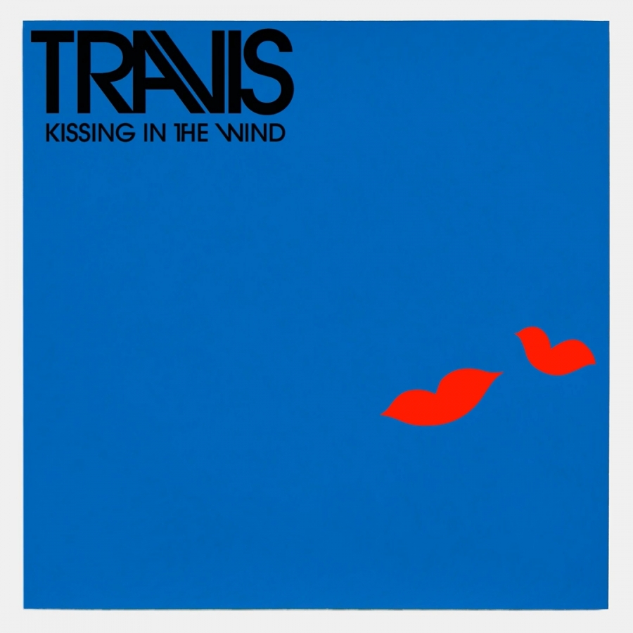 Travis — Kissing in the Wind cover artwork
