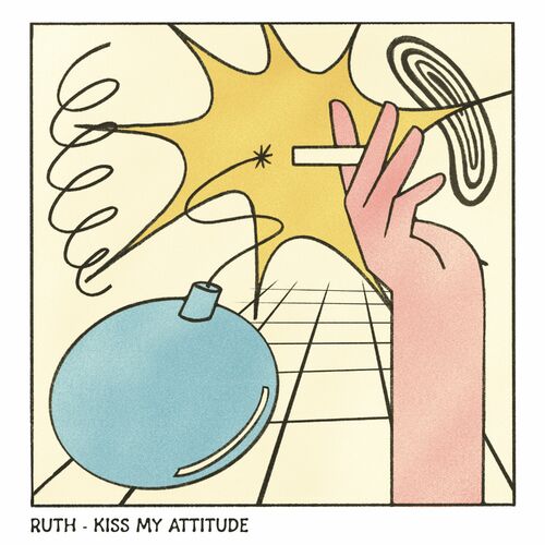Ruth Koleva Kiss My Attitude cover artwork