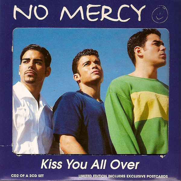 No Mercy Kiss You All Over cover artwork