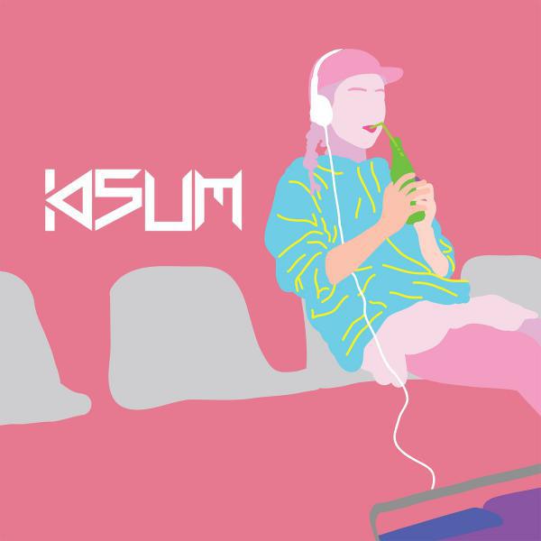 Kisum featuring Jooyoung — You &amp; Me cover artwork