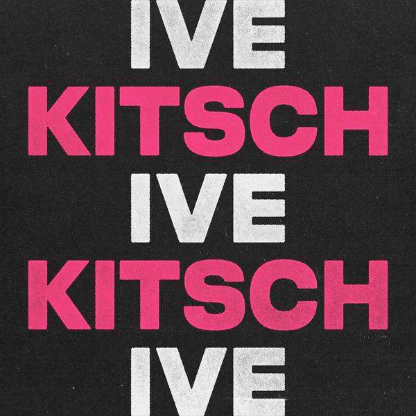 IVE — Kitsch cover artwork