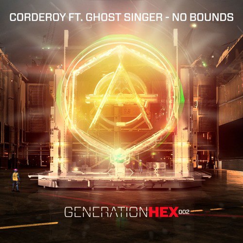 Corderoy featuring Ghost Singer — No Bounds cover artwork