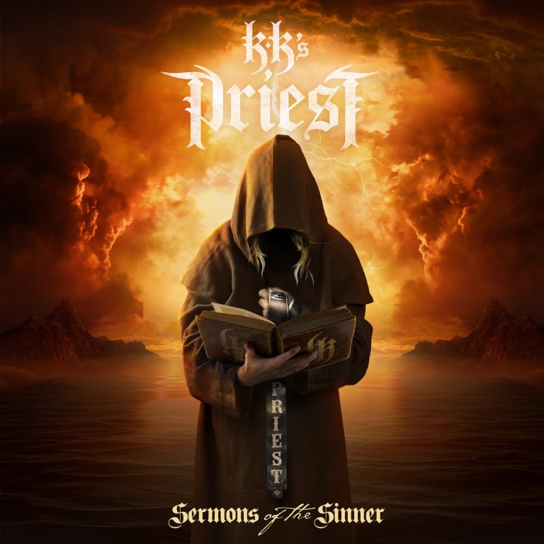 KK&#039;s Priest — Sermons of the Sinner cover artwork