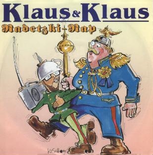 Klaus &amp; Klaus — Radetzki-Rap cover artwork