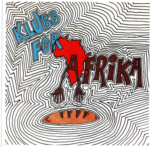 Klubb For Afrika — For vår framtid cover artwork
