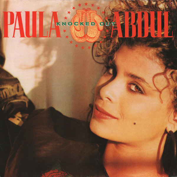Paula Abdul — Knocked Out cover artwork
