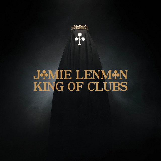 Jamie Lenman King Of Clubs cover artwork