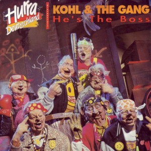 Kohl &amp; The Gang He&#039;s The Boss cover artwork