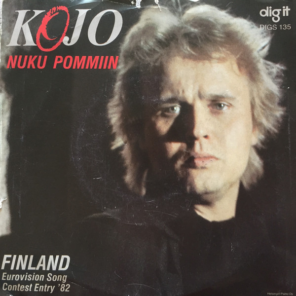 Kojo — Nuku pommiin cover artwork