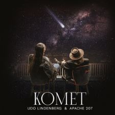Udo Lindenberg & Apache 207 — Komet cover artwork