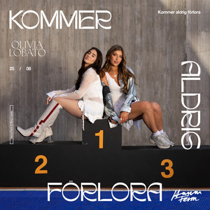 Hanna Ferm featuring Olivia Lobato — Kommer Aldrig Förlora cover artwork