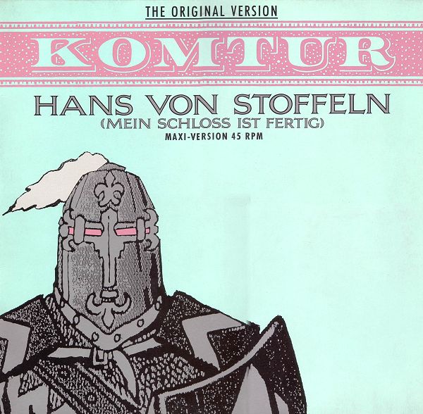 Komtur — Hans von Stoffeln (Mein Schloss ist fertig) cover artwork